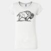 Women's Burnout Tee Thumbnail