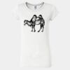 Women's Burnout Tee Thumbnail