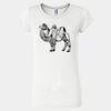 Women's Burnout Tee Thumbnail