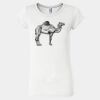 Women's Burnout Tee Thumbnail