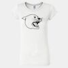Women's Burnout Tee Thumbnail