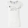 Women's Burnout Tee Thumbnail