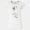 Women's Burnout Tee Thumbnail
