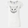 Women's Burnout Tee Thumbnail