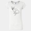 Women's Burnout Tee Thumbnail