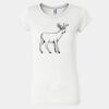 Women's Burnout Tee Thumbnail