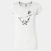 Women's Burnout Tee Thumbnail