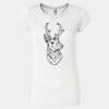 Women's Burnout Tee Thumbnail