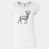 Women's Burnout Tee Thumbnail