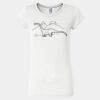 Women's Burnout Tee Thumbnail