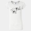 Women's Burnout Tee Thumbnail