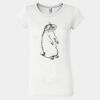 Women's Burnout Tee Thumbnail