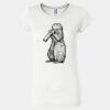 Women's Burnout Tee Thumbnail