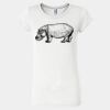 Women's Burnout Tee Thumbnail