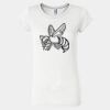 Women's Burnout Tee Thumbnail