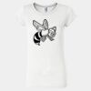 Women's Burnout Tee Thumbnail