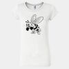 Women's Burnout Tee Thumbnail