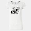 Women's Burnout Tee Thumbnail