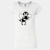 Women's Burnout Tee Thumbnail