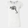 Women's Burnout Tee Thumbnail