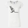 Women's Burnout Tee Thumbnail