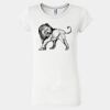 Women's Burnout Tee Thumbnail