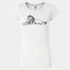 Women's Burnout Tee Thumbnail