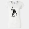 Women's Burnout Tee Thumbnail