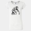 Women's Burnout Tee Thumbnail