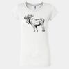 Women's Burnout Tee Thumbnail