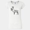 Women's Burnout Tee Thumbnail