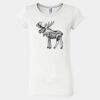 Women's Burnout Tee Thumbnail
