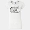 Women's Burnout Tee Thumbnail