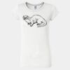 Women's Burnout Tee Thumbnail
