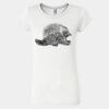 Women's Burnout Tee Thumbnail