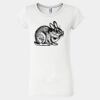 Women's Burnout Tee Thumbnail