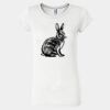 Women's Burnout Tee Thumbnail