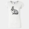 Women's Burnout Tee Thumbnail