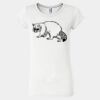 Women's Burnout Tee Thumbnail
