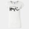 Women's Burnout Tee Thumbnail