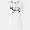 Women's Burnout Tee Thumbnail