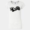 Women's Burnout Tee Thumbnail