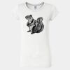 Women's Burnout Tee Thumbnail