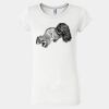 Women's Burnout Tee Thumbnail