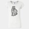 Women's Burnout Tee Thumbnail