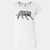 Women's Burnout Tee Thumbnail