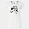 Women's Burnout Tee Thumbnail