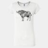 Women's Burnout Tee Thumbnail