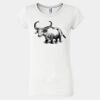 Women's Burnout Tee Thumbnail
