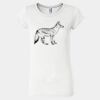 Women's Burnout Tee Thumbnail